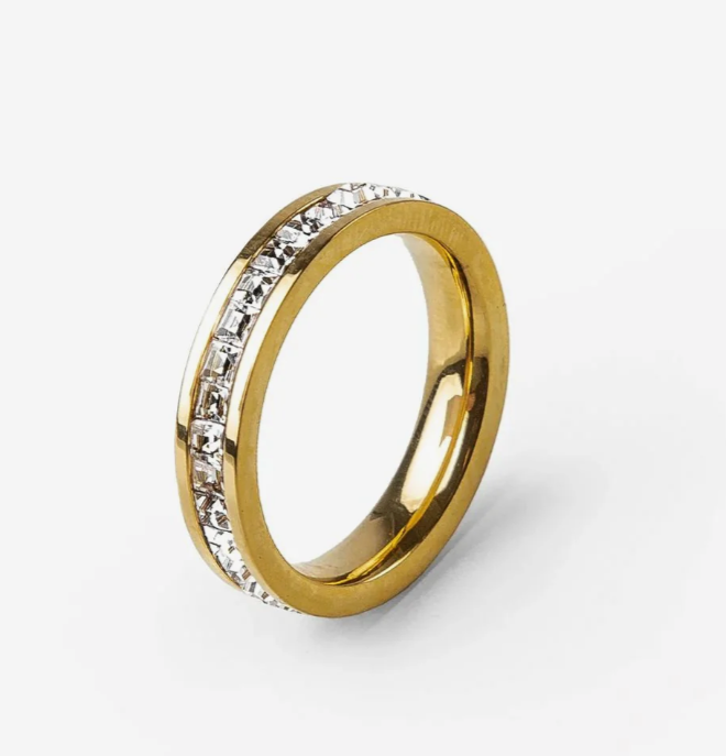 Brilliant Ring Plated