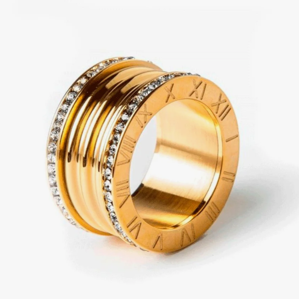 Luxury Imperial Ring Plated